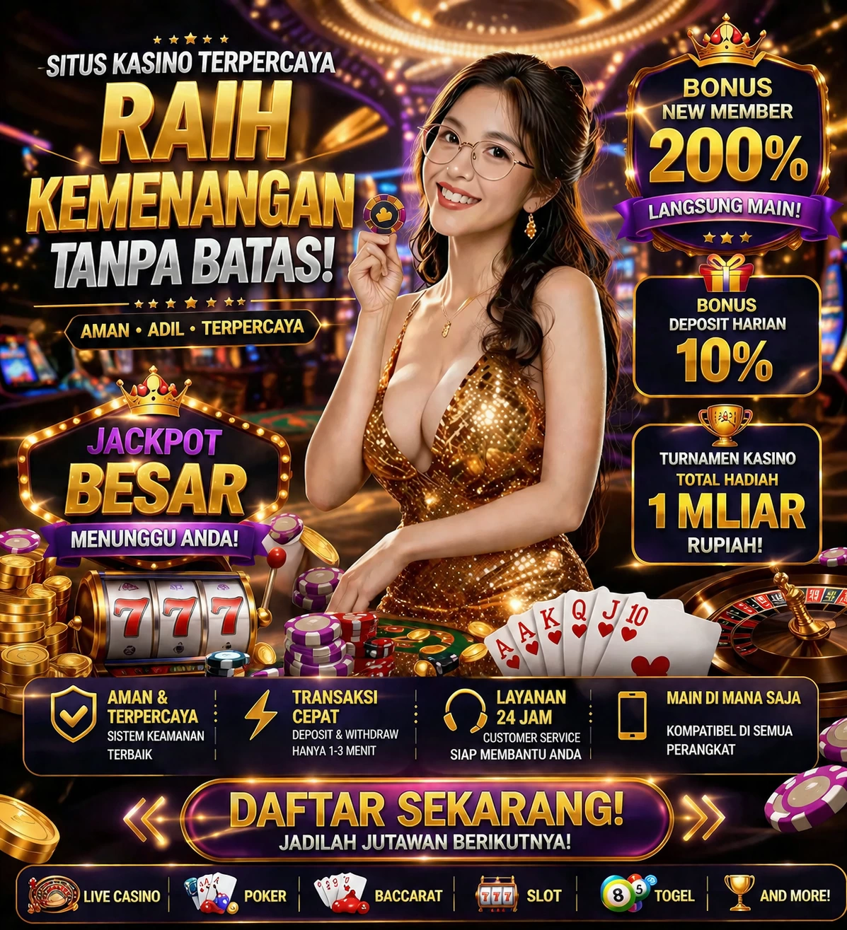 Roleta e blackjack cc567
