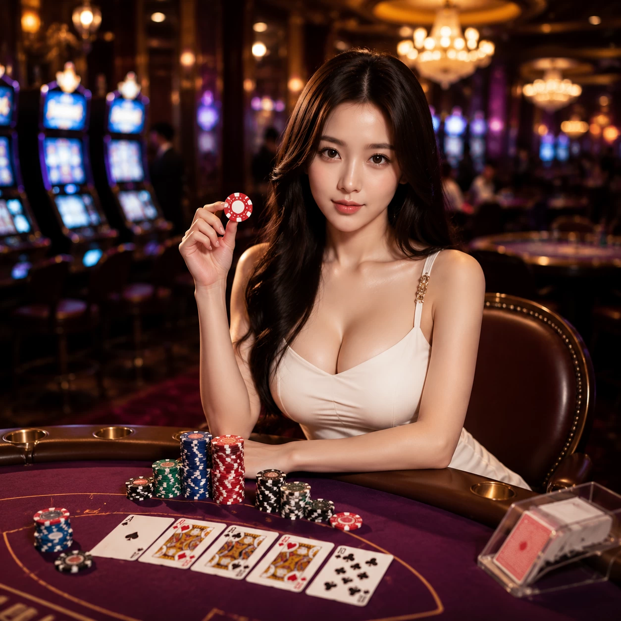 Cassino ao vivo cc567 dealers